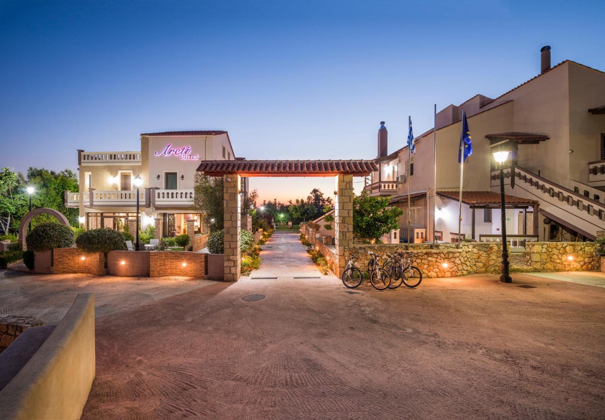 Areti Suites Kathiana Exterior photo
